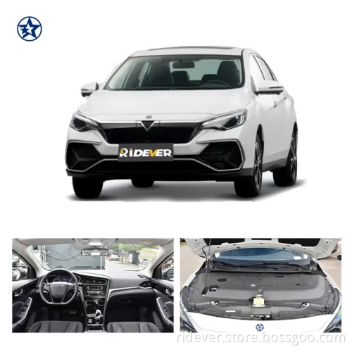 Ridever Venucia D60 EV 2022 481km Range Left Hand Drive New Energy Vehicle 0km Electric Used Car